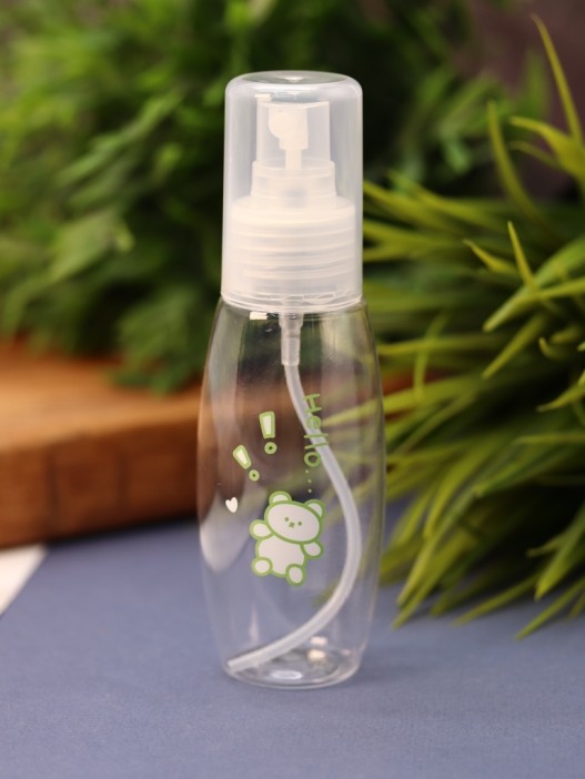 Дорожная бутылочка &quot;Bear hello&quot;, green (85 ml) 