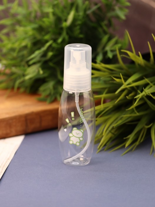 Дорожная бутылочка &quot;Bear hello&quot;, green (85 ml) 