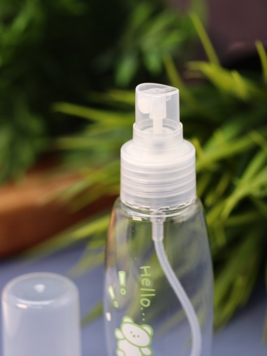 Дорожная бутылочка &quot;Bear hello&quot;, green (85 ml) 