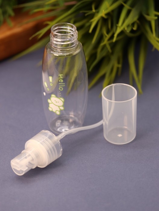 Дорожная бутылочка &quot;Bear hello&quot;, green (85 ml) 