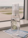 Дорожная бутылочка "Bear hello", green (85 ml)