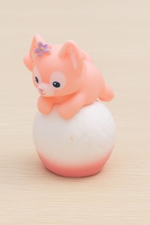 Ночник &quot;Cute little fox&quot;, purple, 12 см