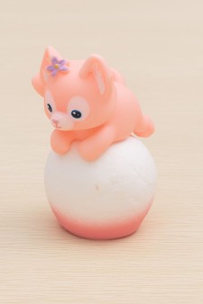 Ночник "Cute little fox", purple, 12 см