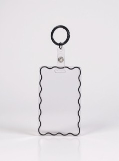 Футляр для карт &quot;Wave outline&quot;, black