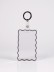 Футляр для карт &quot;Wave outline&quot;, black 