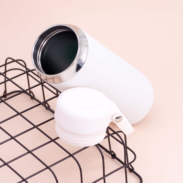 Термос "Pail", white (500ml) 