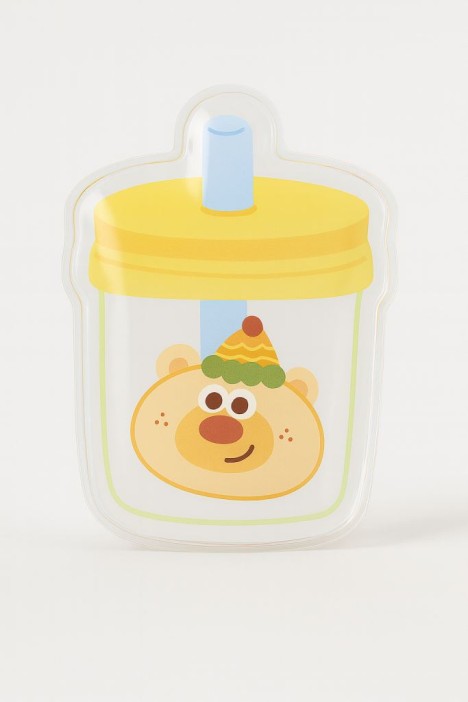 Карманная грелка iLikeGift «Party shaker», bear 