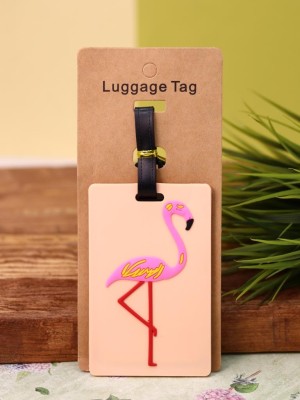 Бирка для багажа «Exquisite flamingo»