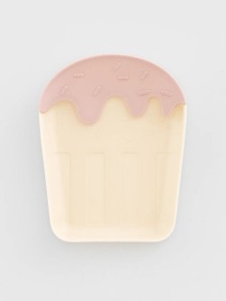 Тарелка "Amazing cake", белый, пластик (20.5*25.4*3.3 см)