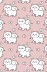 Держатель для карт Аниме «Many white cat» (6,5 х 10,4 см) 