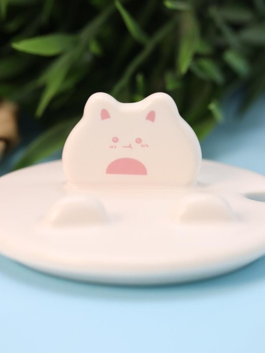 Кружка "Ball Rabbit white", pink (440 мл) 