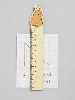 Линейка ECO из дерева Аниме «Hare»