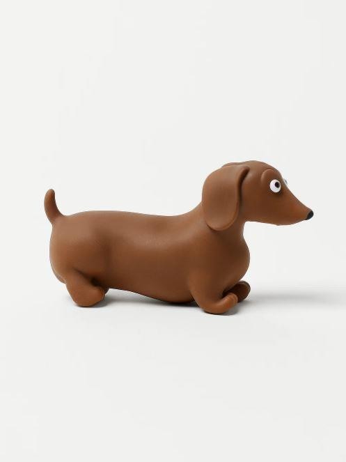 Мялка - антистресс «Stretchy dachshund», brown 