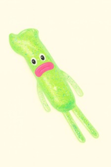 Мялка-антистресс "Sausage Man", green (13.5*6.5*4 см)