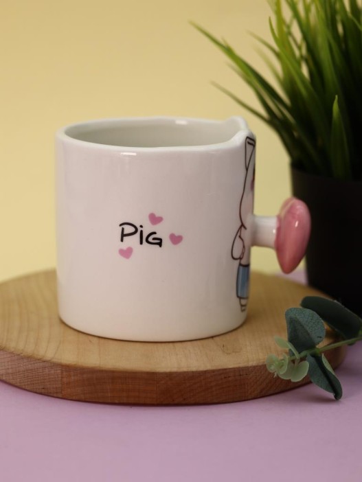 Кружка керамическая «Piglet and Love», 460 ml 