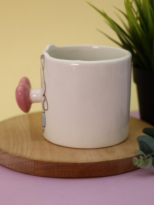 Кружка керамическая «Piglet and Love», 460 ml 