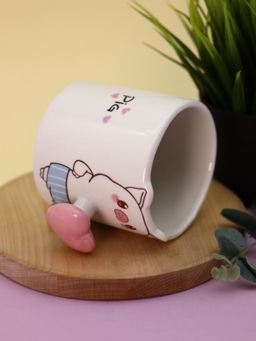 Кружка керамическая «Piglet and Love», 460 ml 