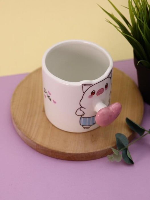 Кружка керамическая «Piglet and Love», 460 ml 