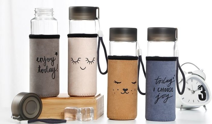 2154A БУТЫЛКА "Joy" grey 