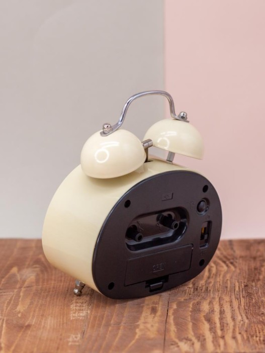 Часы-будильник &quot;Transport&quot;, yellow 