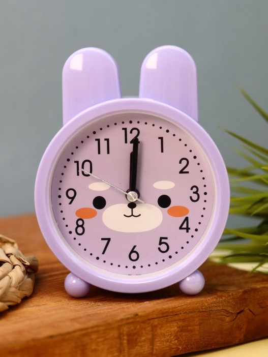 Часы-будильник &quot;Bunny&quot;, purple 