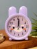 Часы-будильник &quot;Bunny&quot;, purple 
