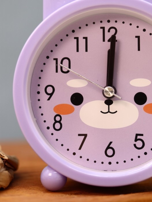 Часы-будильник &quot;Bunny&quot;, purple 