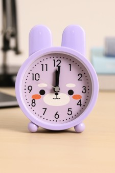 Часы-будильник "Bunny", purple