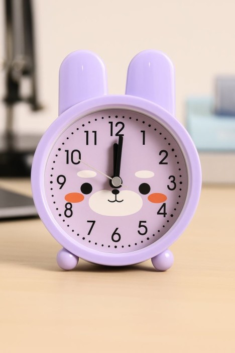 Часы-будильник &quot;Bunny&quot;, purple 