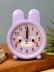 Часы-будильник "Bunny", purple