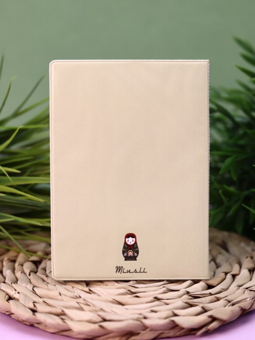 ОБЛОЖКА ДЛЯ ПАСПОРТА RUSSIA, плотность 600 мкм 