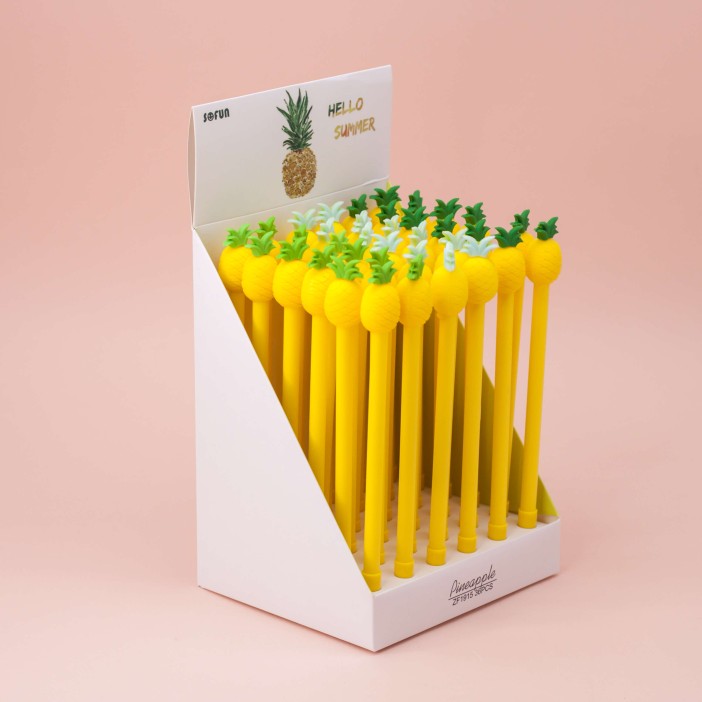 Ручка &quot;Pineapple&quot;, mix, шоубокс 36 шт. 