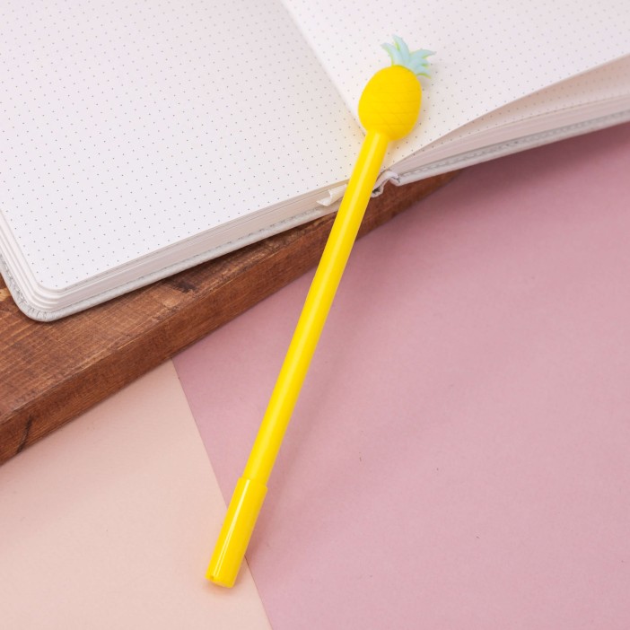 Ручка "Pineapple", mix, шоубокс 36 шт. 