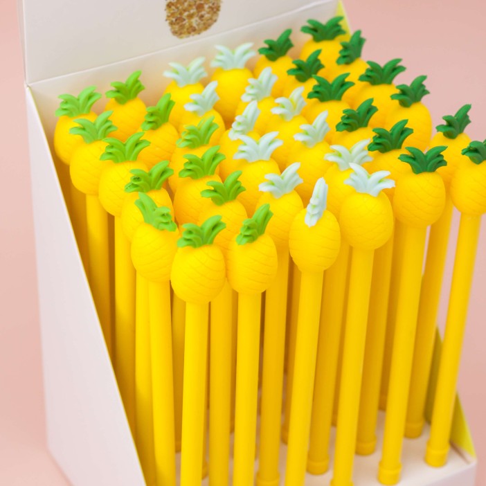 Ручка "Pineapple", mix, шоубокс 36 шт. 