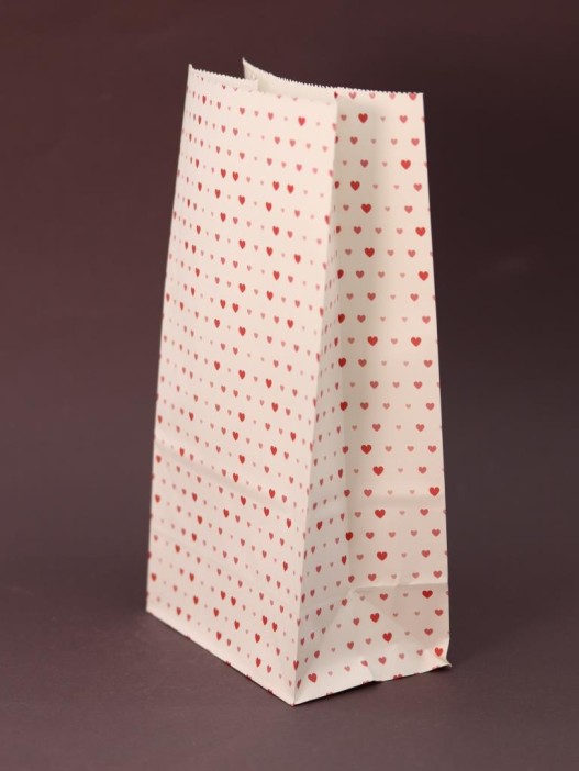 Набор подарочных пакетов+наклейки (6 шт.) &quot;Love&quot;, 24*13*8 