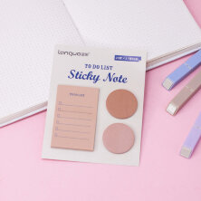 Блок для заметок "Sticky note", pink
