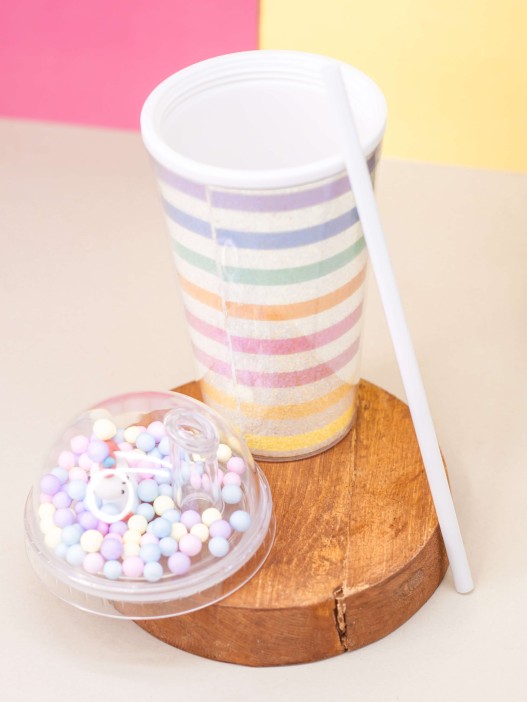 Тамблер "Magical unicorn love", pink 