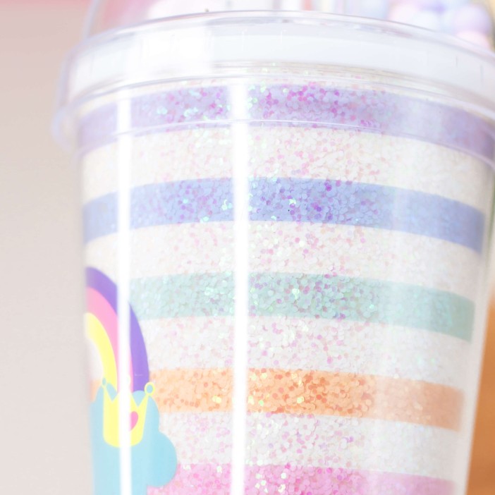 Тамблер "Magical unicorn love", pink 