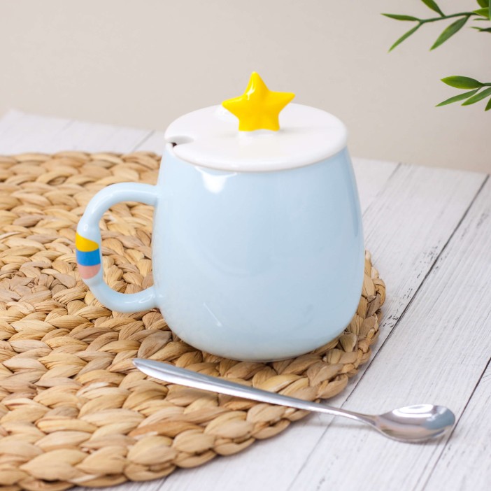 Кружка "Unicorn star", blue (480 ml) 