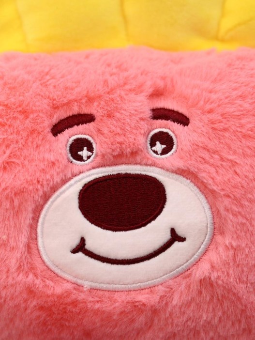 Мягкая игрушка &quot;Bear plant&quot;, pink, 17 см 