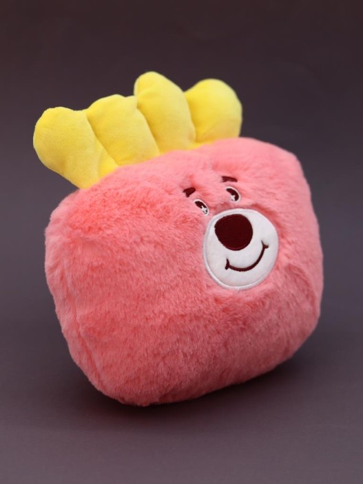 Мягкая игрушка &quot;Bear plant&quot;, pink, 17 см 