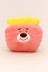 Мягкая игрушка (3+) "Медвежонок", розовая, 17 см