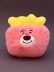 Мягкая игрушка (3+) "Медвежонок", розовая, 17 см