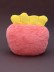 Мягкая игрушка (3+) "Медвежонок", розовая, 17 см