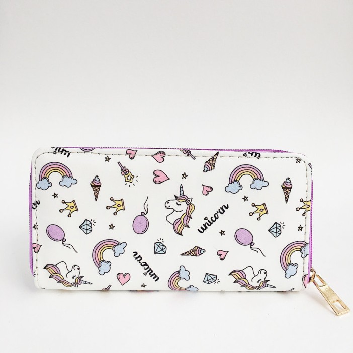 Кошелёк &quot;Unicorn patch&quot; white 