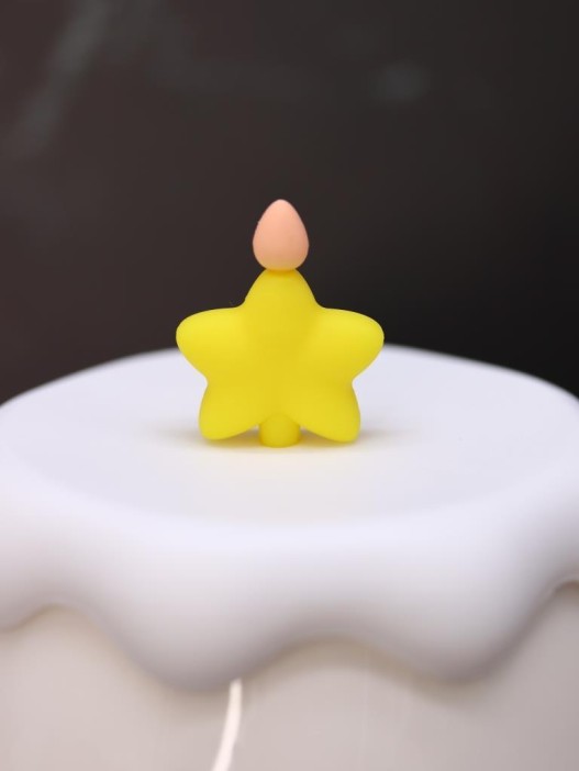 Кружка «Star candle», red (450 ml) 