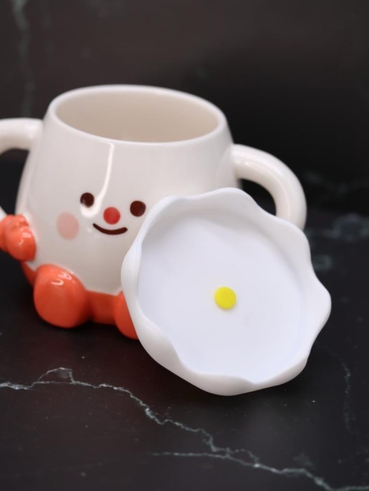 Кружка «Star candle», red (450 ml) 