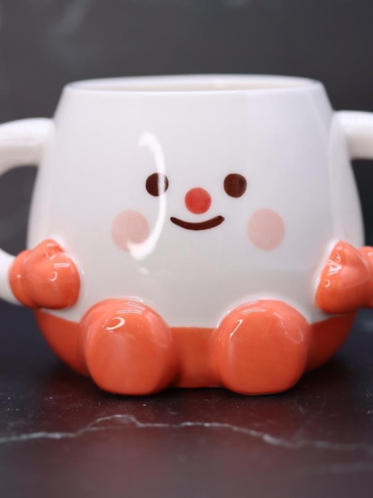 Кружка «Star candle», red (450 ml) 