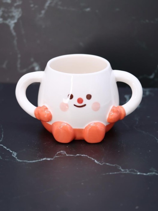 Кружка «Star candle», red (450 ml) 