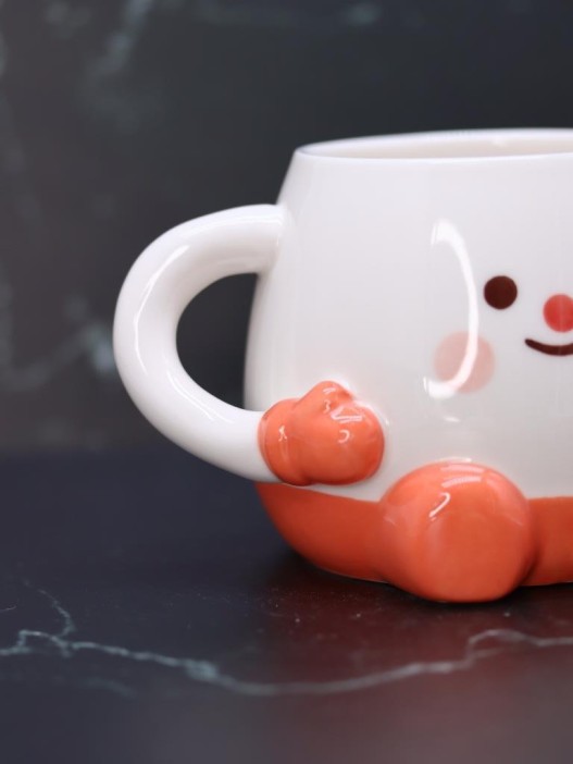 Кружка «Star candle», red (450 ml) 